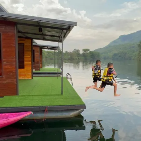 Phu Naphat Resort Tha Kradan Экстерьер фото