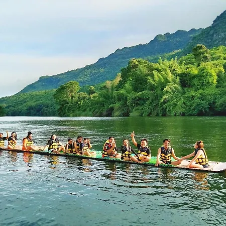 Phu Naphat Resort Tha Kradan Экстерьер фото