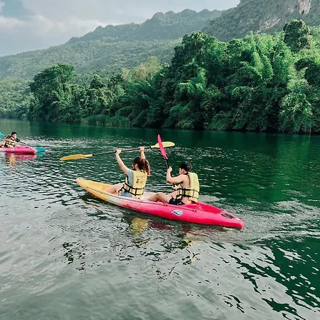 Phu Naphat Resort Tha Kradan Экстерьер фото